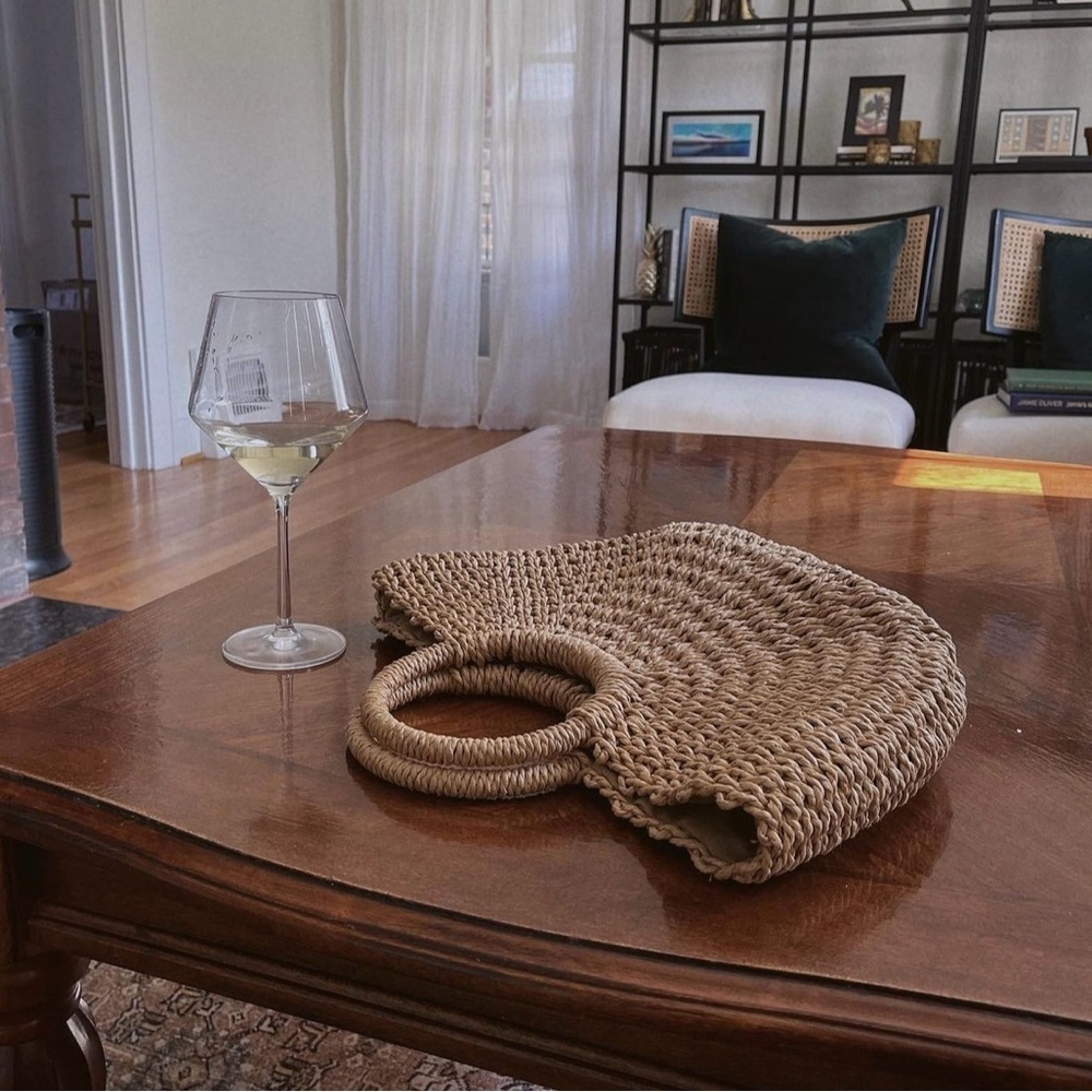 Woven Tote Basket Bag​​
